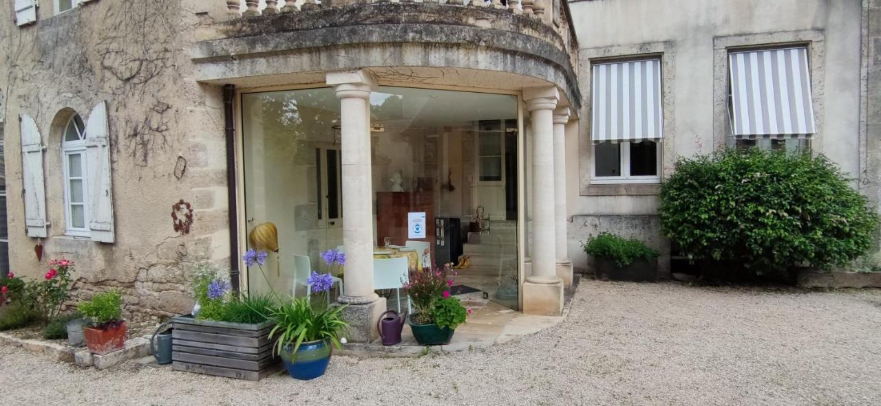 Manoir De L'Echauguette Bed & Breakfast Laignes Exterior photo